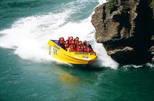 Goldfields Jet thrills - Kawarau Gorge near Cromwell
