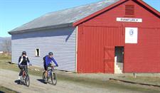 Otago Central Rail Trail - Ranfurly Goods Shed